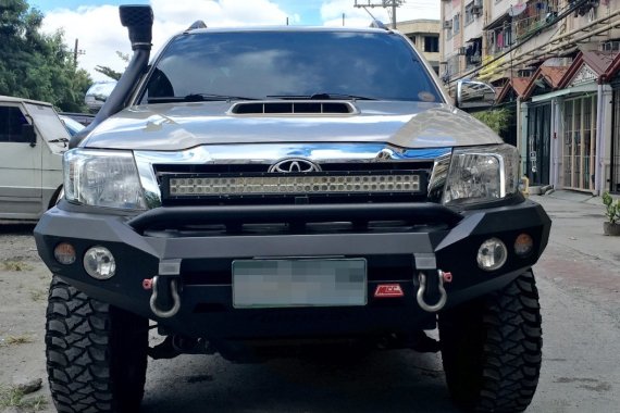 2012 Toyota hilux G 4x2