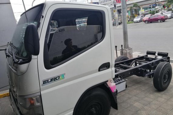 2019 Fuso Canter 4 wheeler