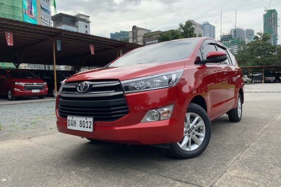 Toyota Innova E Diesel 2018