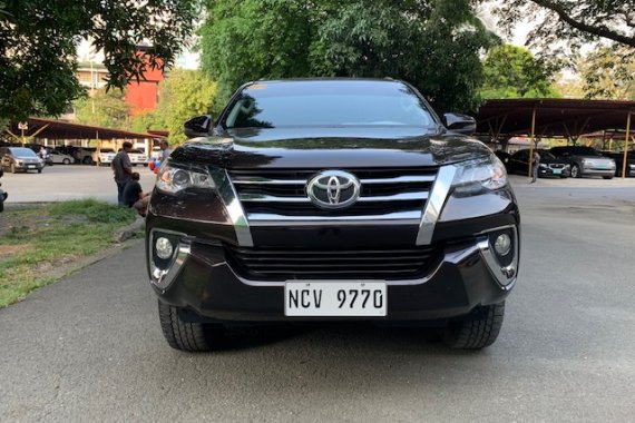 2018 Toyota Fortuner G Diesel