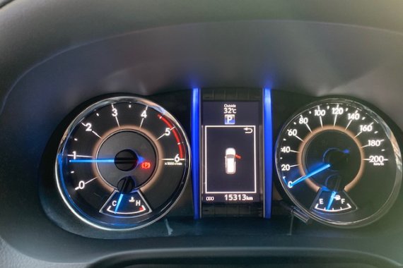 2018 Toyota Fortuner G Diesel