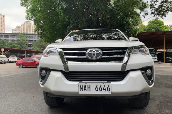 2018 Toyota Fortuner G Diesel