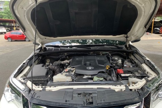 2018 Toyota Fortuner G Diesel