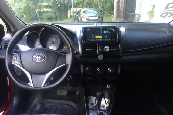 2016 Toyota Vios automatic