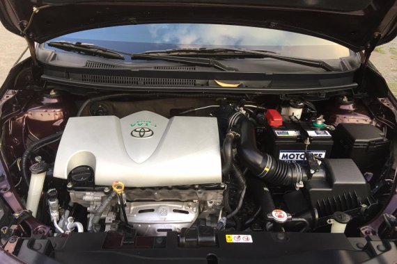 2018 Toyota Vios E Manual
