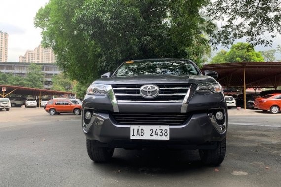 2018 Toyota Fortuner G Automatic