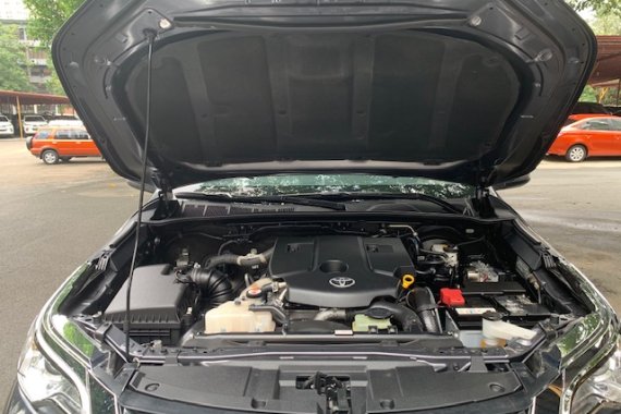 2018 Toyota Fortuner G Automatic