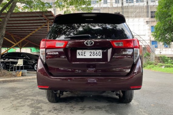 2017 Toyota Innova E Automatic