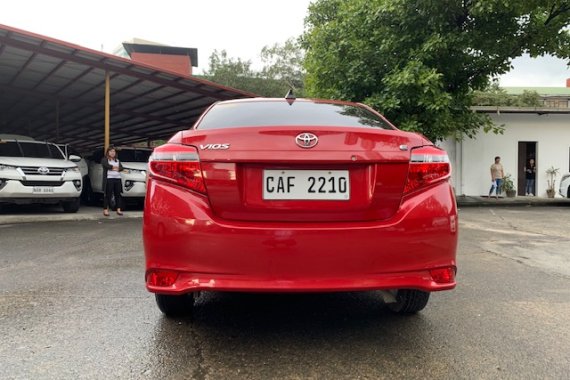 2017 Toyota Vios E Automatic