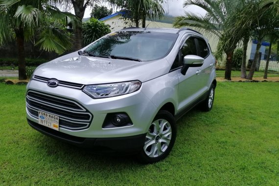 2017 FORD ECOSPORT 1.5 Trend 