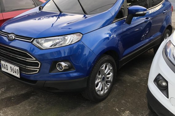 2017 Ford Ecosport Titanium Blue Automatic Rush Sale