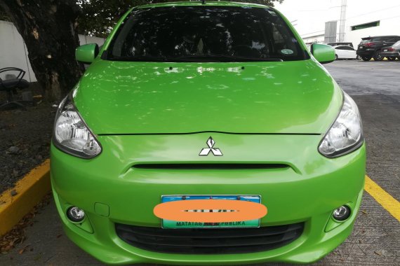 2013 Mitsubishi Mirage