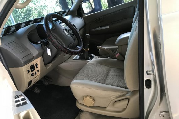 Toyota Hilux g model 2010 for sale in Alfonso lista ifugao