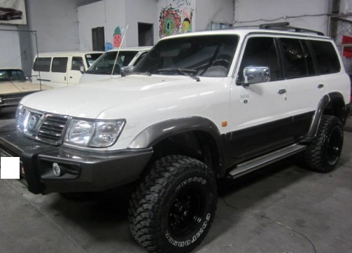 2005 Nissan Patrol for sale in Las Pinas 