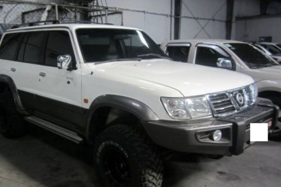 2005 Nissan Patrol for sale in Las Pinas 