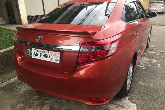 2018 Toyota Vios G for sale in Quezon City