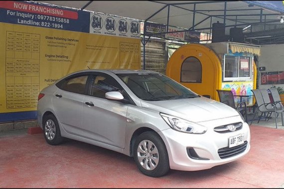 Sell  2015 Hyundai Accent Sedan at 46475 km