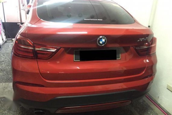 Bmw X4 2016 for sale in Parañaque 