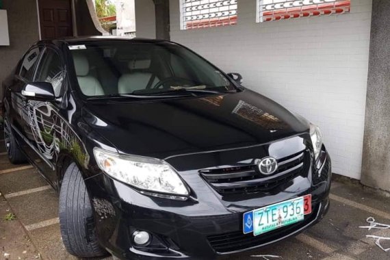 Toyota altis 2009 G AT