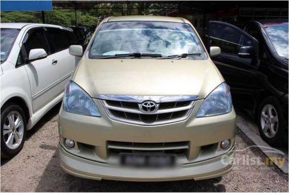 Used Toyota Avanza 2008 at 50000 km for sale 
