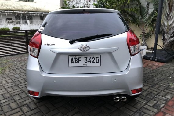 Toyota Yaris 1.3 A/T 2015