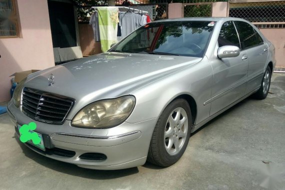 Mercedes-Benz S-Class 2005 for sale in Manila