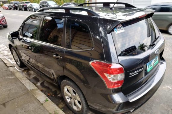 2015 Subaru Forester for sale in Makati 