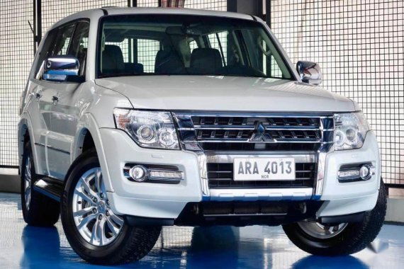 2015 Mitsubishi Pajero for sale in Quezon City 