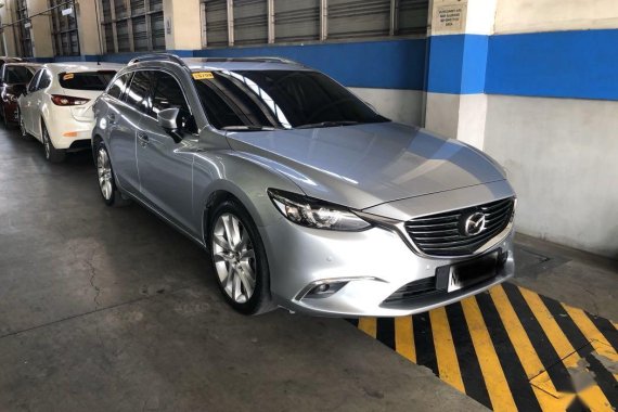 Selling 2017 Mazda 6 Wagon in Marikina 