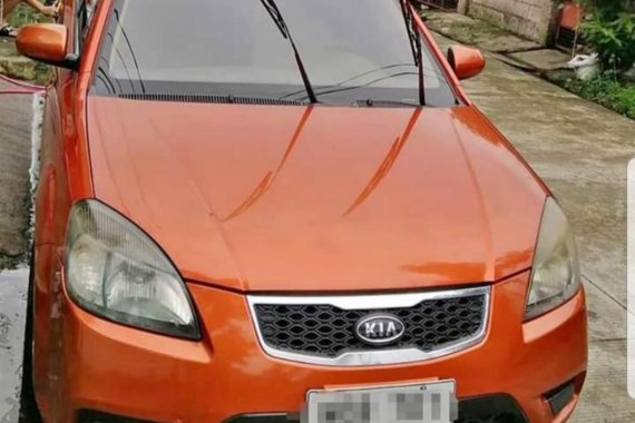 Kia Rio 2010 for sale in Mabalacat