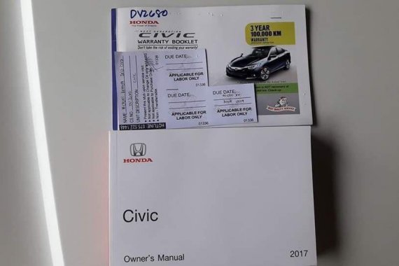 2017 Honda Civic for sale in San Fernando