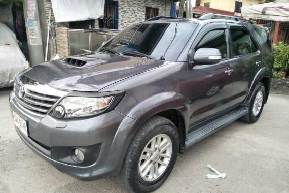 2014 Toyota Fortuner for sale in Valenzuela