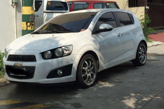 2014 Chevrolet Sonic for sale in Manila