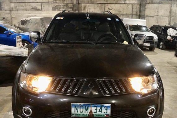 2009 Mitsubishi Montero for sale in Quezon City 