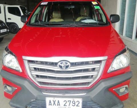 2015 Toyota Innova for sale in Quezon City