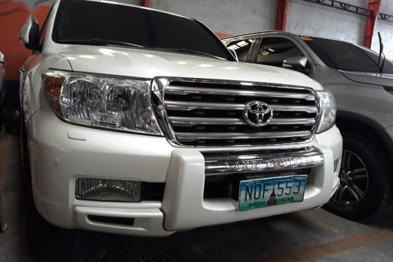 2011 Toyota Land Cruiser for sale in Manila