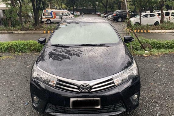 2015 Toyota Corolla Altis for sale in Quezon City