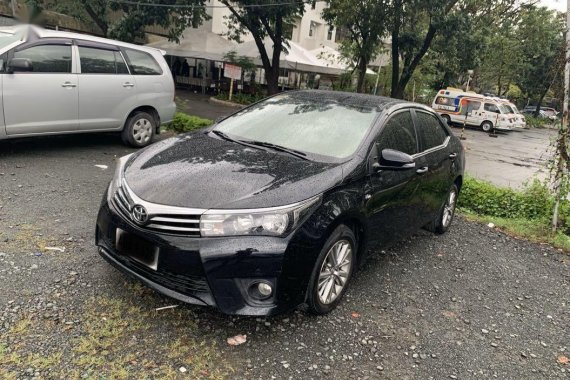 2015 Toyota Corolla Altis for sale in Quezon City