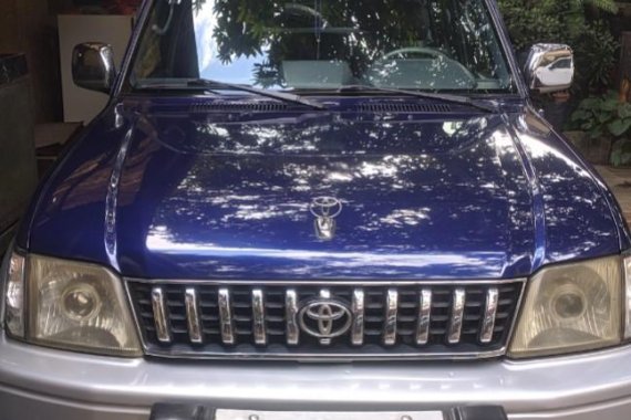 1997 Toyota Prado for sale in Quezon City