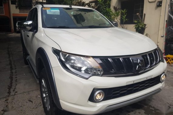 2018 Mitsubishi Strada for sale in Pasig 