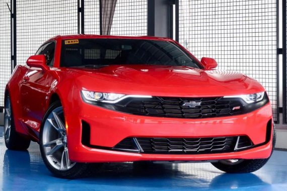 2019 Chevrolet Camaro for sale in Quezon City 