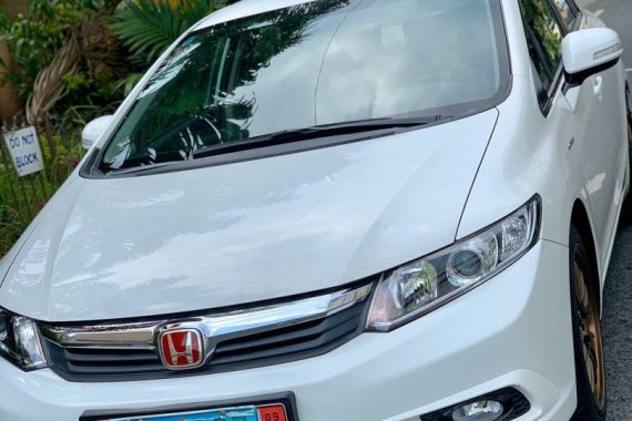 2012 Honda Civic for sale in Pasig 