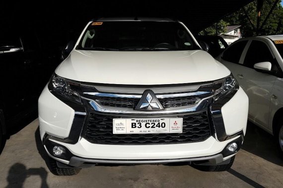 2018 Mitsubishi Montero Sport for sale in Quezon City