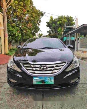 Black Hyundai Sonata 2011 for sale in Cavite