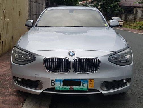 Sell Silver 2012 BMW 118D Automatic Diesel at 70000 km