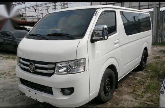 2017 Foton View Transvan for sale in Cainta 