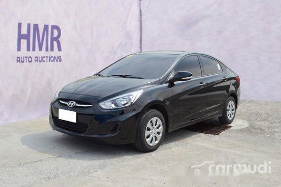 Selling Black Hyundai Accent 2019 in Manila