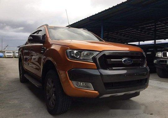 Ford Ranger 2017 Automatic Diesel for sale 