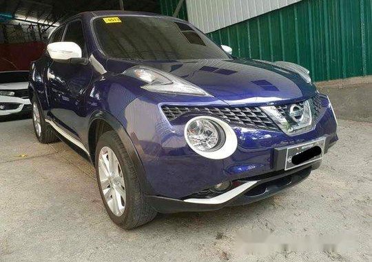 Sell Blue 2017 Nissan Juke at 9000 km