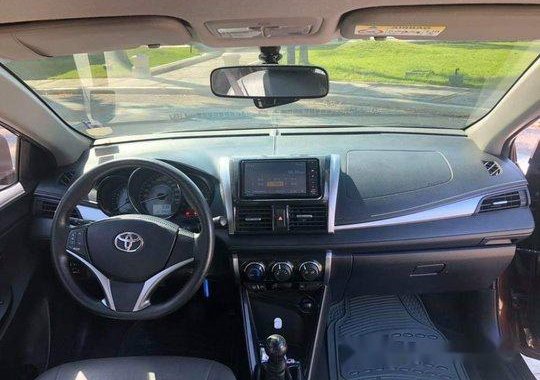 Sell Brown 2015 Toyota Vios in Cebu 